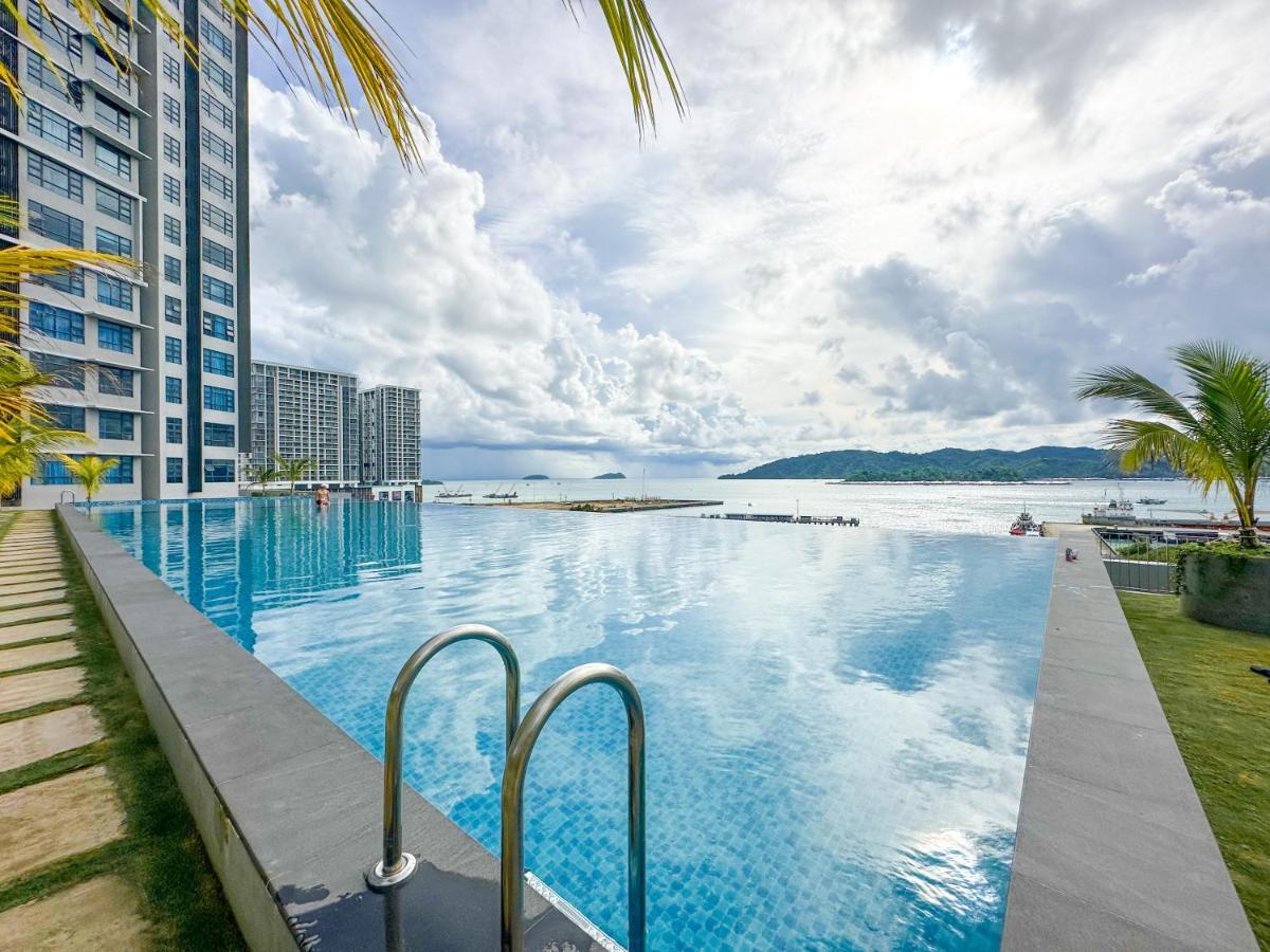 Sea Lavie Homestay@Kota Kinabalu Exterior foto